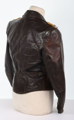 WW2 German Luftwaffe Fighter Pilots Flying Jacket - 3