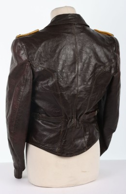 WW2 German Luftwaffe Fighter Pilots Flying Jacket - 4
