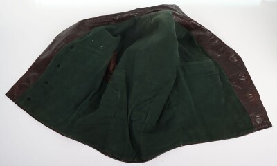 WW2 German Luftwaffe Fighter Pilots Flying Jacket - 9