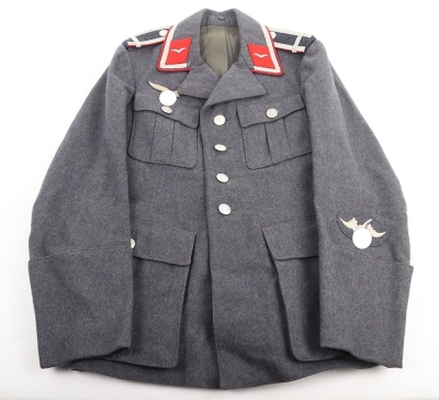 WW2 German Luftwaffe Flak NCO 4 Pocket Tunic