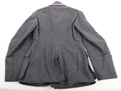 WW2 German Luftwaffe Flak NCO 4 Pocket Tunic - 9