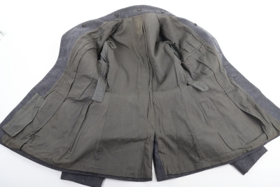 WW2 German Luftwaffe Flak NCO 4 Pocket Tunic - 10
