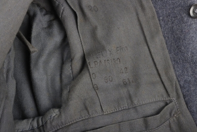 WW2 German Luftwaffe Flak NCO 4 Pocket Tunic - 11