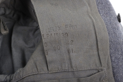 WW2 German Luftwaffe Flak NCO 4 Pocket Tunic - 12