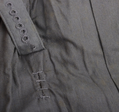 WW2 German Luftwaffe Flak NCO 4 Pocket Tunic - 13