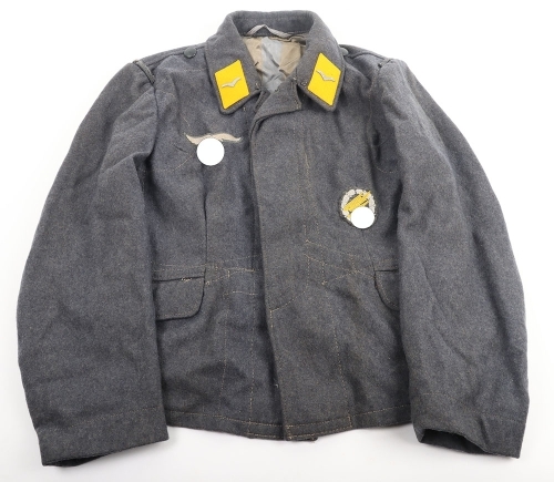 WW2 German Luftwaffe Paratroopers (Fallschirmjager) Gefreiter Fliegerbluse