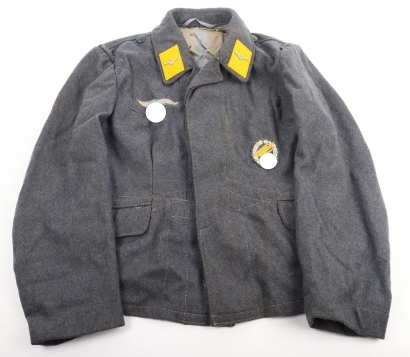 WW2 German Luftwaffe Paratroopers (Fallschirmjager) Gefreiter Fliegerbluse