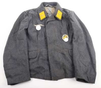 WW2 German Luftwaffe Paratroopers (Fallschirmjager) Gefreiter Fliegerbluse