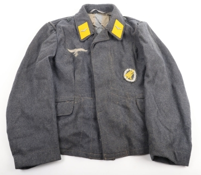 WW2 German Luftwaffe Paratroopers (Fallschirmjager) Gefreiter Fliegerbluse - 2