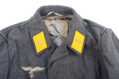 WW2 German Luftwaffe Paratroopers (Fallschirmjager) Gefreiter Fliegerbluse - 3
