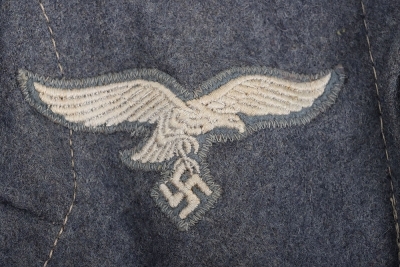WW2 German Luftwaffe Paratroopers (Fallschirmjager) Gefreiter Fliegerbluse - 4