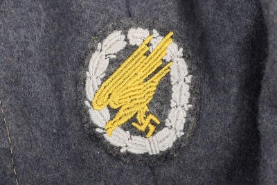 WW2 German Luftwaffe Paratroopers (Fallschirmjager) Gefreiter Fliegerbluse - 5
