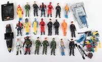 Quantity of Vintage 1980s Action figures