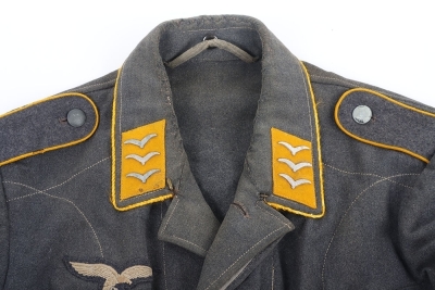WW2 German Luftwaffe Paratroopers (Fallschirmjager) Obergefreiter Fliegerbluse - 3