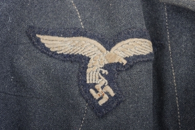 WW2 German Luftwaffe Paratroopers (Fallschirmjager) Obergefreiter Fliegerbluse - 4