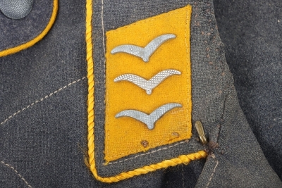 WW2 German Luftwaffe Paratroopers (Fallschirmjager) Obergefreiter Fliegerbluse - 6