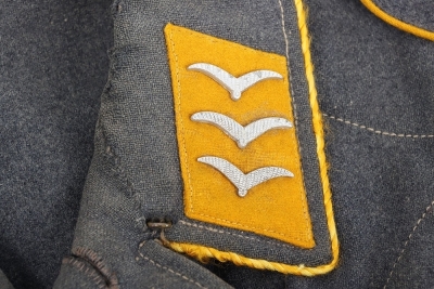 WW2 German Luftwaffe Paratroopers (Fallschirmjager) Obergefreiter Fliegerbluse - 7