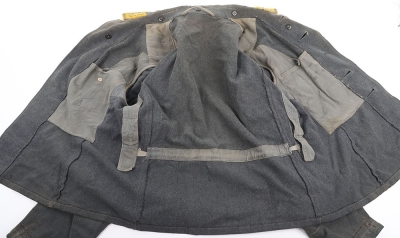 WW2 German Luftwaffe Paratroopers (Fallschirmjager) Obergefreiter Fliegerbluse - 20