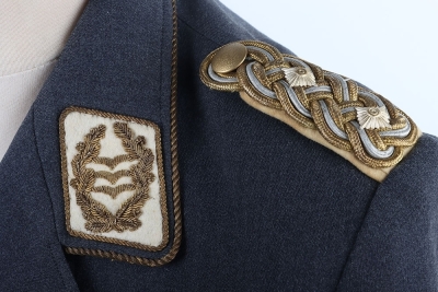 WW2 German Luftwaffe Generalleutnant Tunic with German Cross in Gold - 7