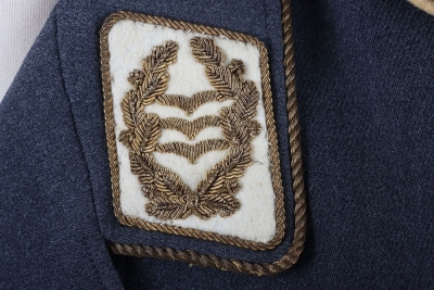 WW2 German Luftwaffe Generalleutnant Tunic with German Cross in Gold - 8