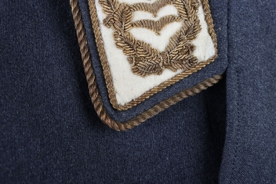 WW2 German Luftwaffe Generalleutnant Tunic with German Cross in Gold - 17