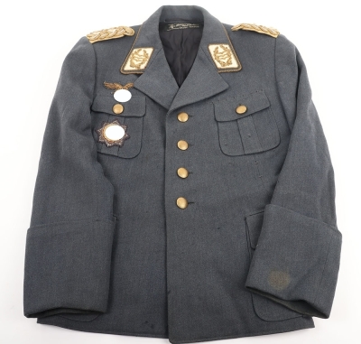WW2 German Luftwaffe Generalleutnant Tunic with German Cross in Gold - 26