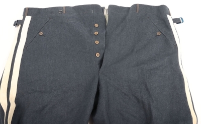Pair of WW2 German Luftwaffe Generals Trousers - 6