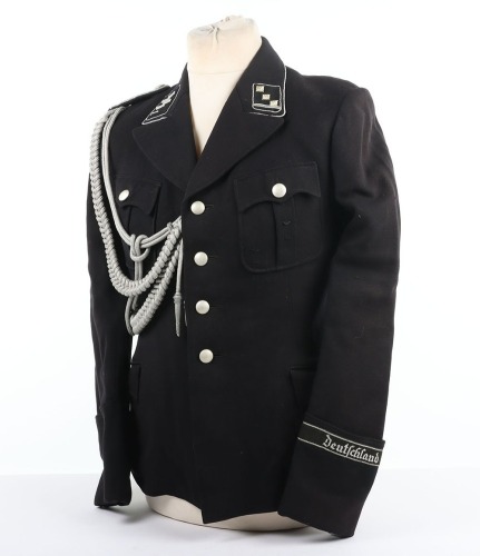 Third Reich Allgemeine-SS Officer&rsquo;s Service Tunic of SS Regiment Deutschland