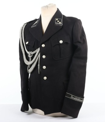 Third Reich Allgemeine-SS Officer&rsquo;s Service Tunic of SS Regiment Deutschland