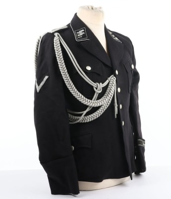 Third Reich Allgemeine-SS Officer&rsquo;s Service Tunic of SS Regiment Deutschland - 2