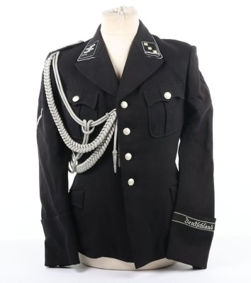 Third Reich Allgemeine-SS Officer&rsquo;s Service Tunic of SS Regiment Deutschland - 3