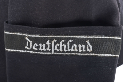 Third Reich Allgemeine-SS Officer&rsquo;s Service Tunic of SS Regiment Deutschland - 11