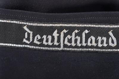 Third Reich Allgemeine-SS Officer&rsquo;s Service Tunic of SS Regiment Deutschland - 12