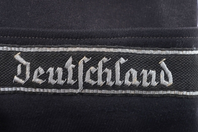 Third Reich Allgemeine-SS Officer&rsquo;s Service Tunic of SS Regiment Deutschland - 13