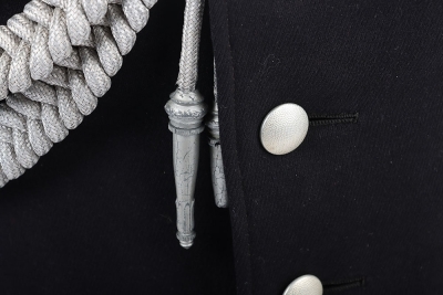 Third Reich Allgemeine-SS Officer&rsquo;s Service Tunic of SS Regiment Deutschland - 16