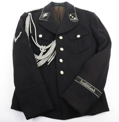 Third Reich Allgemeine-SS Officer&rsquo;s Service Tunic of SS Regiment Deutschland - 23