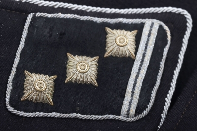 Third Reich Allgemeine-SS Officer&rsquo;s Service Tunic of SS Regiment Deutschland - 26