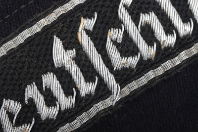 Third Reich Allgemeine-SS Officer&rsquo;s Service Tunic of SS Regiment Deutschland - 32