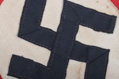 Third Reich Allgemeine-SS Black Wool NCO Service Tunic of SS-Regiment Th&uuml;ringen - 24