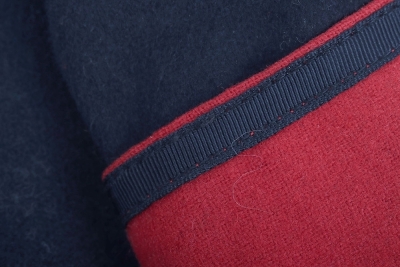 Third Reich Allgemeine-SS Black Wool NCO Service Tunic of SS-Regiment Th&uuml;ringen - 25