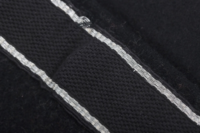 Third Reich Allgemeine-SS Black Wool NCO Service Tunic of SS-Regiment Th&uuml;ringen - 26