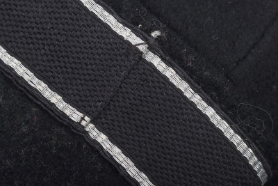 Third Reich Allgemeine-SS Black Wool NCO Service Tunic of SS-Regiment Th&uuml;ringen - 27