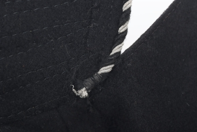 Third Reich Allgemeine-SS Black Wool NCO Service Tunic of SS-Regiment Th&uuml;ringen - 30