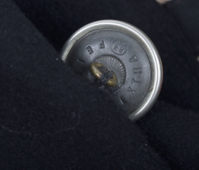 Third Reich Allgemeine-SS Black Wool NCO Service Tunic of SS-Regiment Th&uuml;ringen - 32