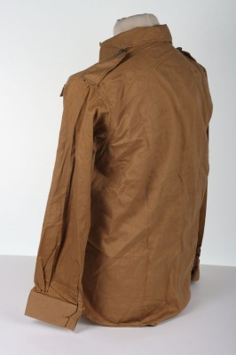 Third Reich Hitler Youth (Hitlerjugend) Brown Service Shirt - 3