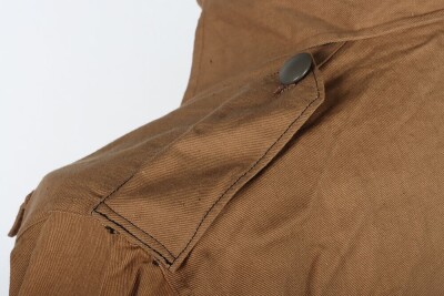 Third Reich Hitler Youth (Hitlerjugend) Brown Service Shirt - 4