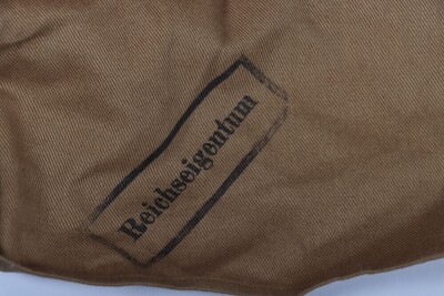 Third Reich Hitler Youth (Hitlerjugend) Brown Service Shirt of the Reichsfinanz-Schule der Allgemeine Hitlerjugend - 9