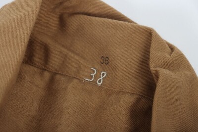 Third Reich Hitler Youth (Hitlerjugend) Brown Service Shirt of the Reichsfinanz-Schule der Allgemeine Hitlerjugend - 10
