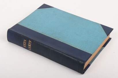 Adolf Hitler's Mein Kampf, Hardback in English.
