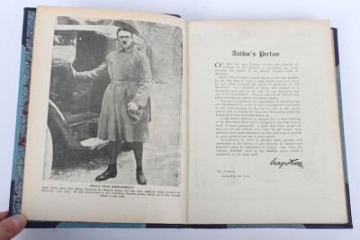 Adolf Hitler's Mein Kampf, Hardback in English. - 3